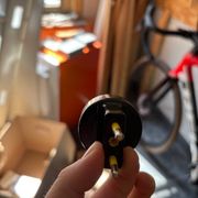 Lampe de bureau "Abele" par Gianfranco Frattini pour Luce Italy