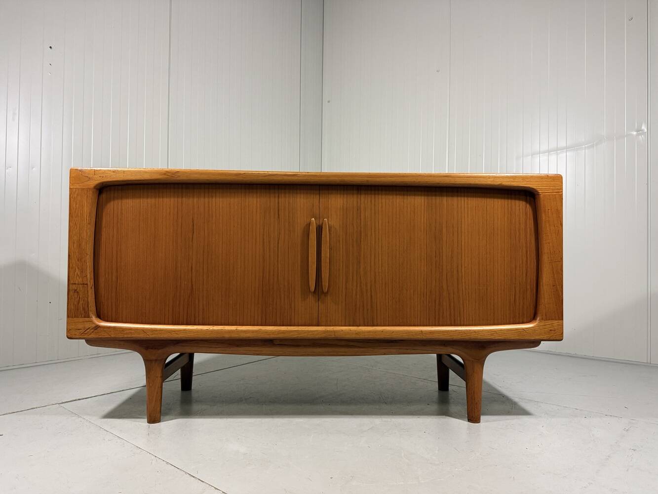 Johannes Andersen oak sideboard for Silkeborg, Denmark 1960’s