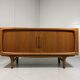 Johannes Andersen oak sideboard for Silkeborg, Denmark 1960’s