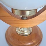 Pair of vintage bedside lamps