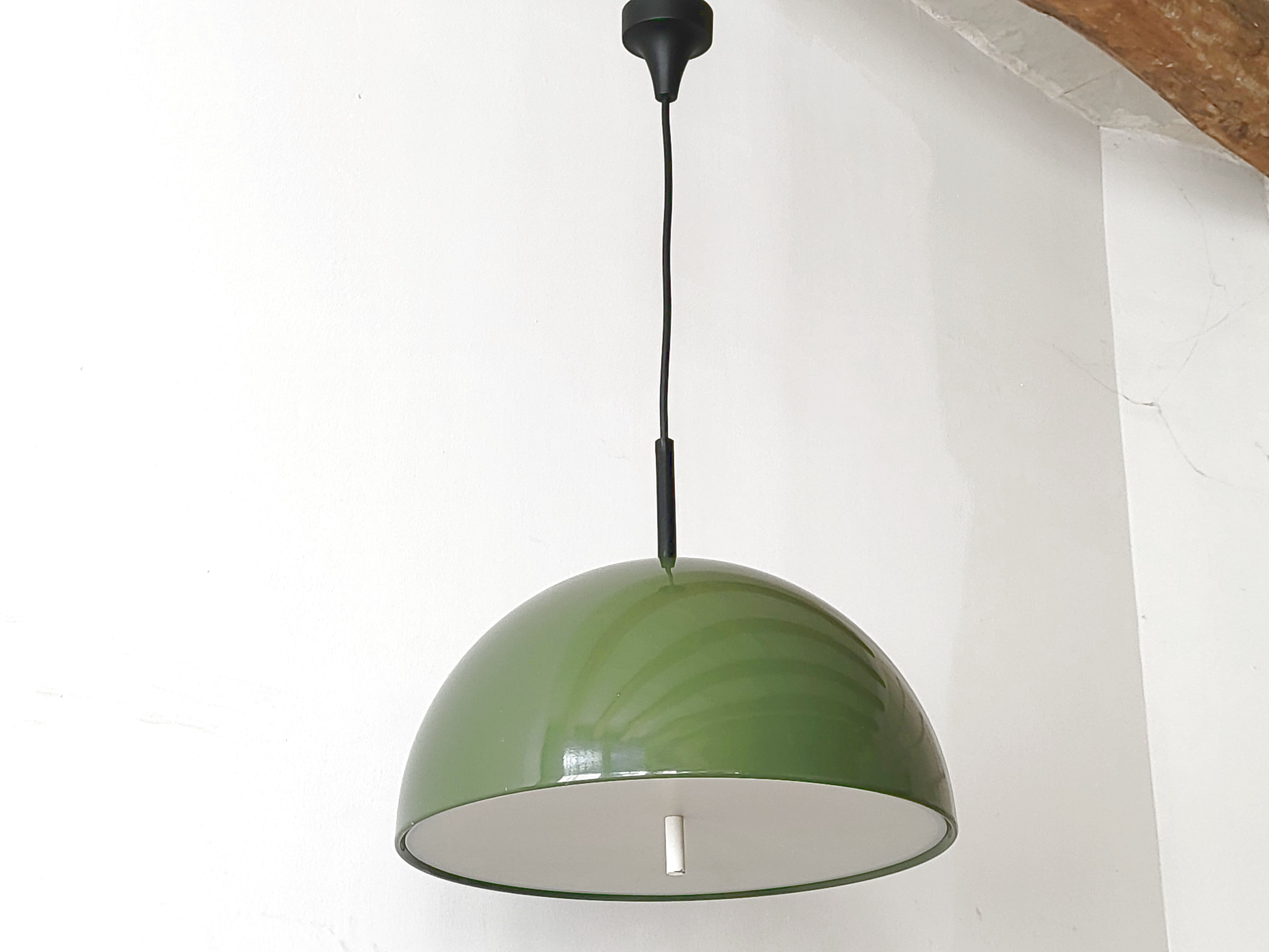 Vintage 1960 Staff pendant lamp