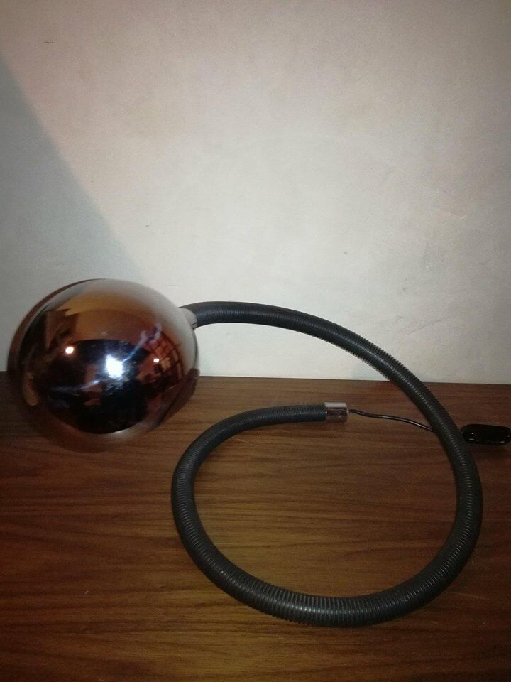 Italy 1972 Hebi snake lamp