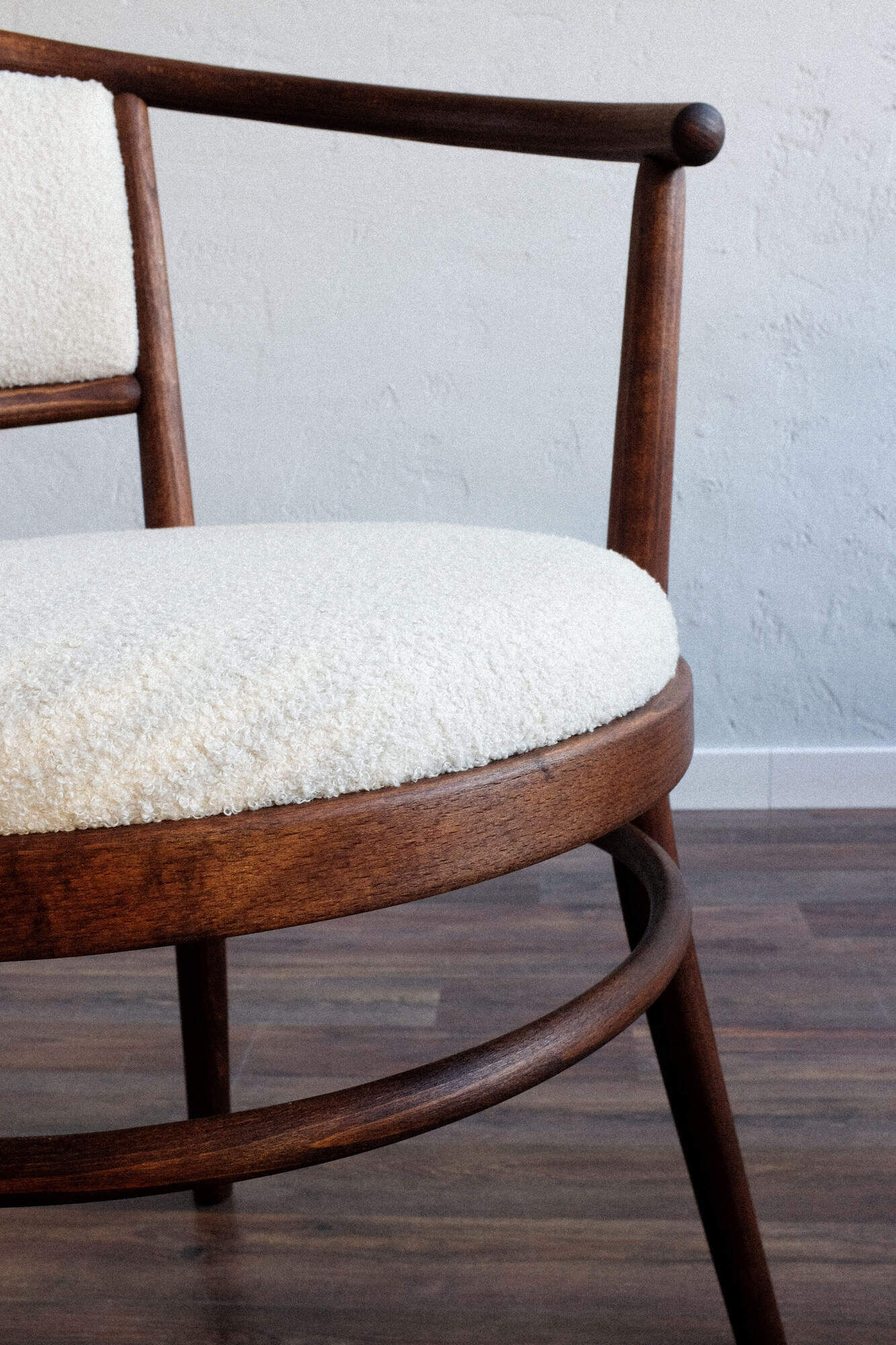 Vintage Czechoslovak Bentwood Chair, 1970s
