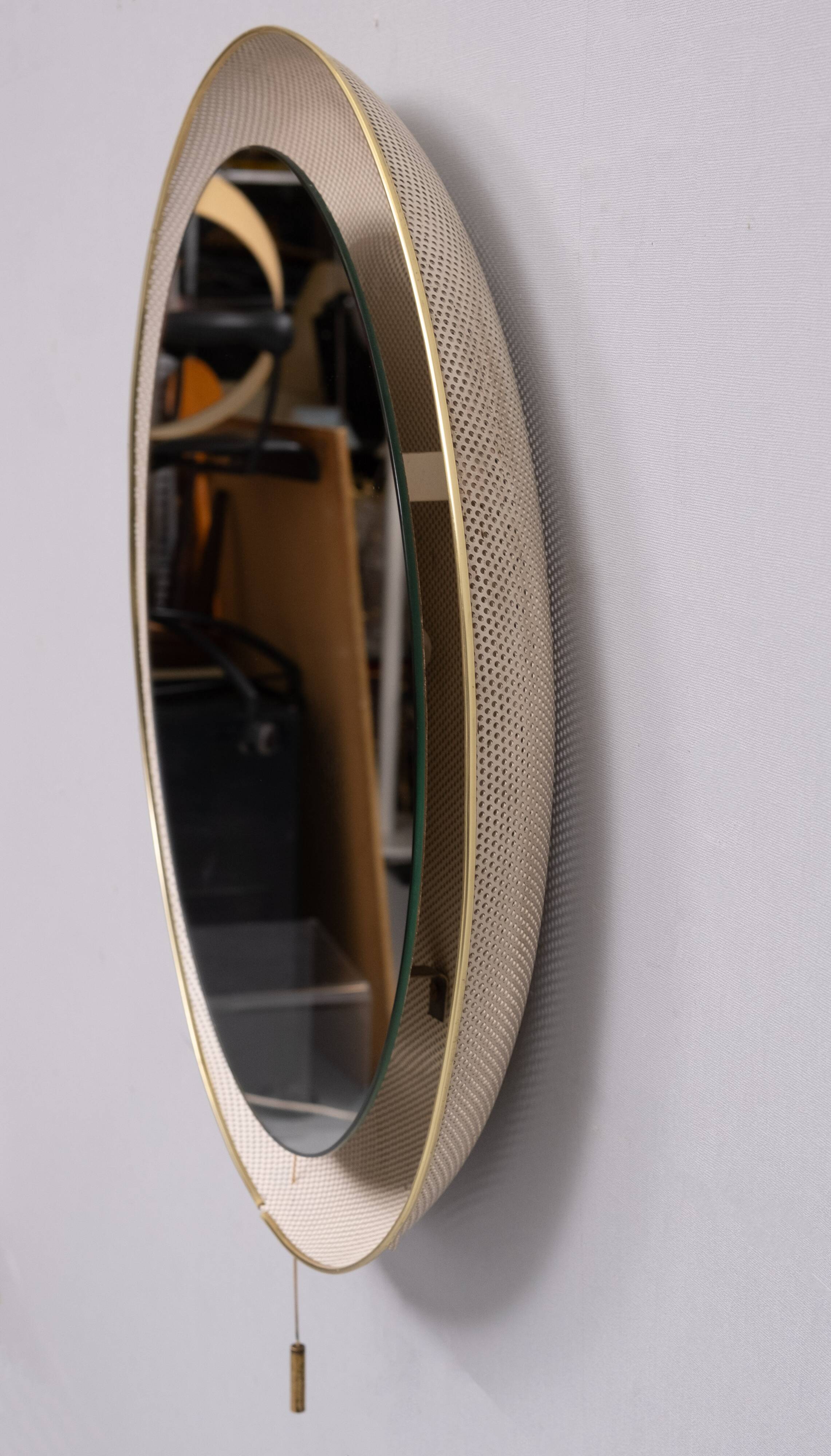 back lid mirror xxl artimeta 1950s