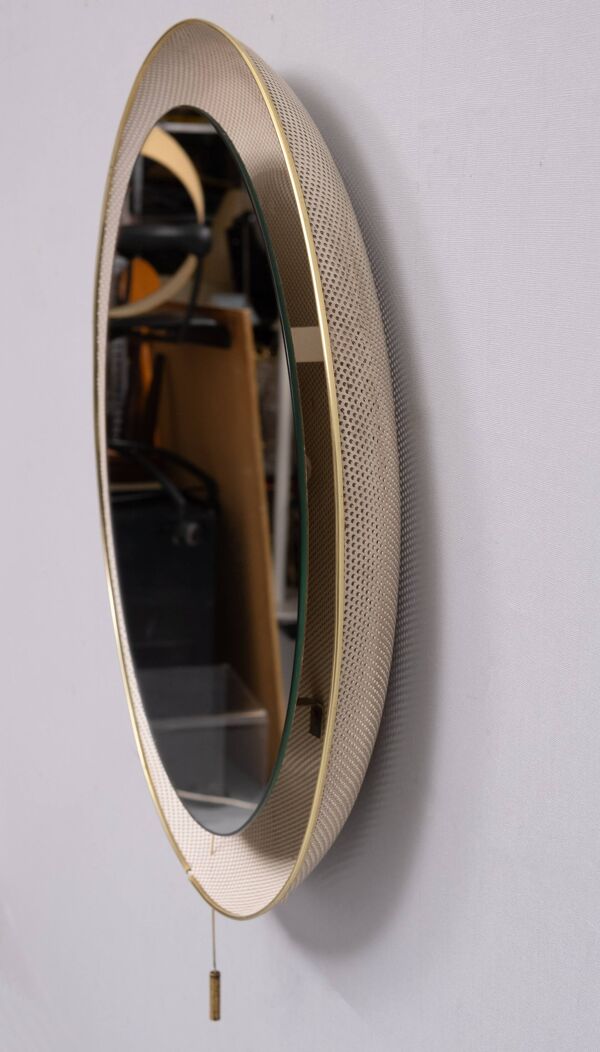 Mathieu matégot attribut miroir lid xxl artimeta années 1950