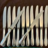 Chirstofle knives Cluny model