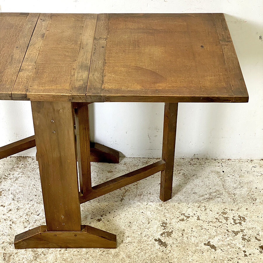 Vintage folding table 50's