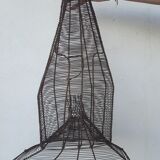 Vintage crayfish basket