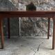 Scandinavian teak dining table S.RM. with extensions 1960