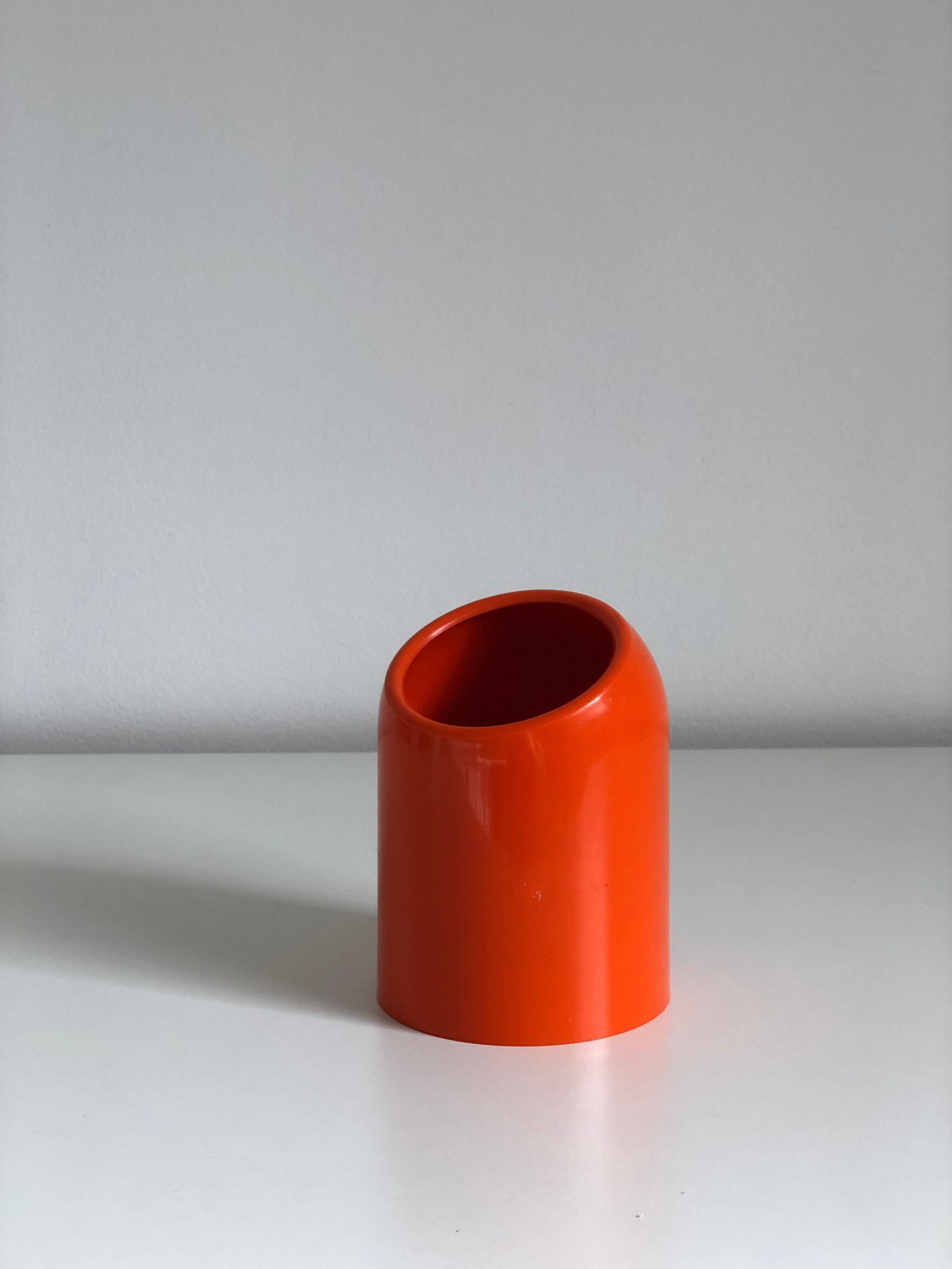 Roger Tallon design pencil pot, Art and Office edition, France, 1970