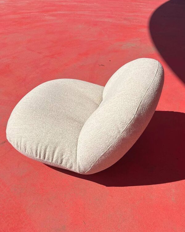 Chaise Pacha originale par Pierre Paulin, Paris 1981