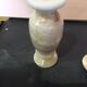 2 vases soliflore en onyx