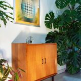 Modernist low sideboard 1960