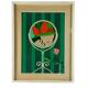 Amleto Dalla Costa, original serigraph framed, Milan Italy 1980s