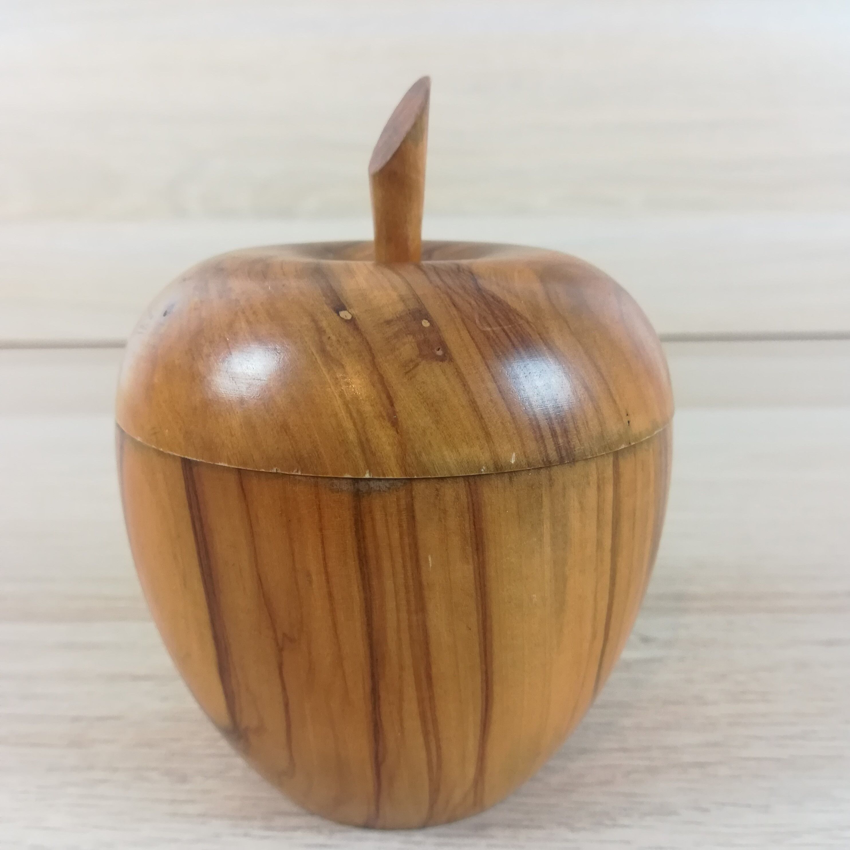 Wooden apple box