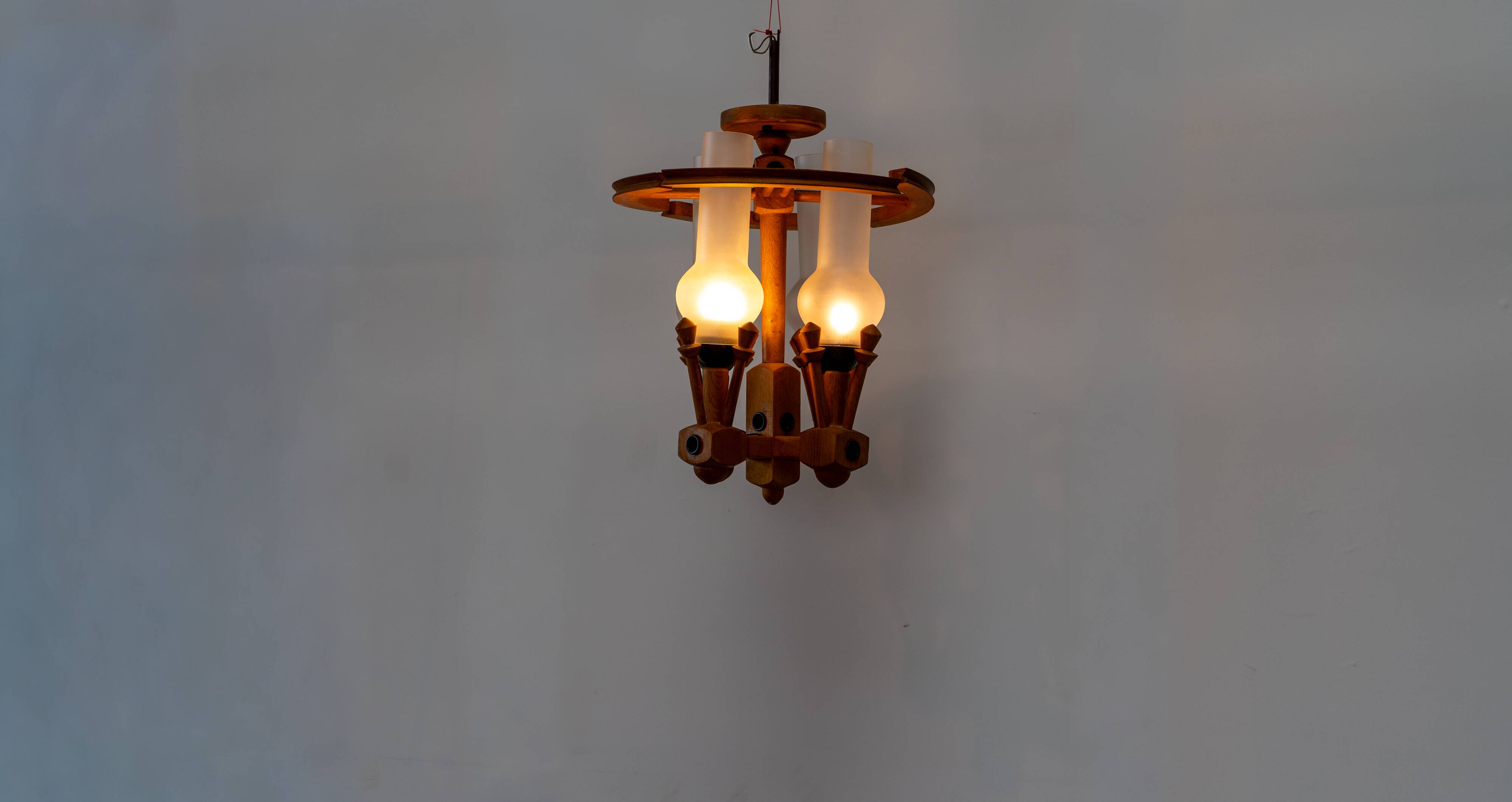 Chandelier Guillerme et Chambron