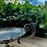 Silver centrepiece from the Art Nouveau period.