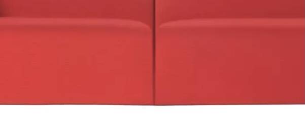 MET Cassina leather sofa