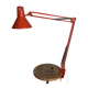 Vintage 1970s carrot Twist T1 architect lamp - 65 cm