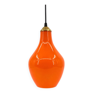 Suspension italienne - orange