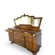 Crédence/buffet Art déco italien, années 1920.