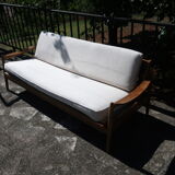Scandinavian three-seater sofa 60