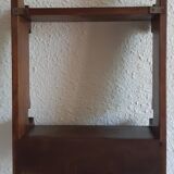 Wooden wall shelf