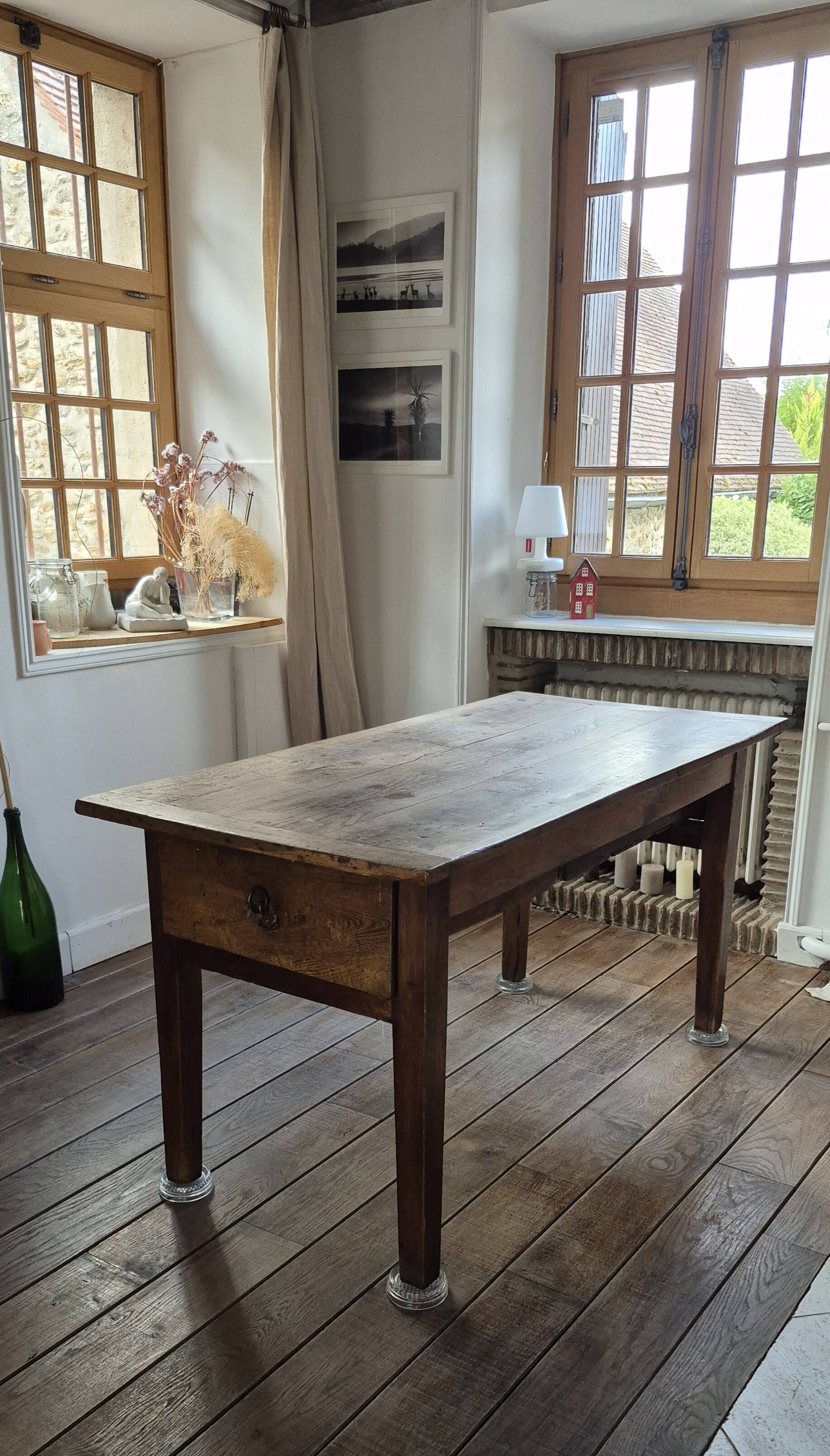 Table de ferme ancienne