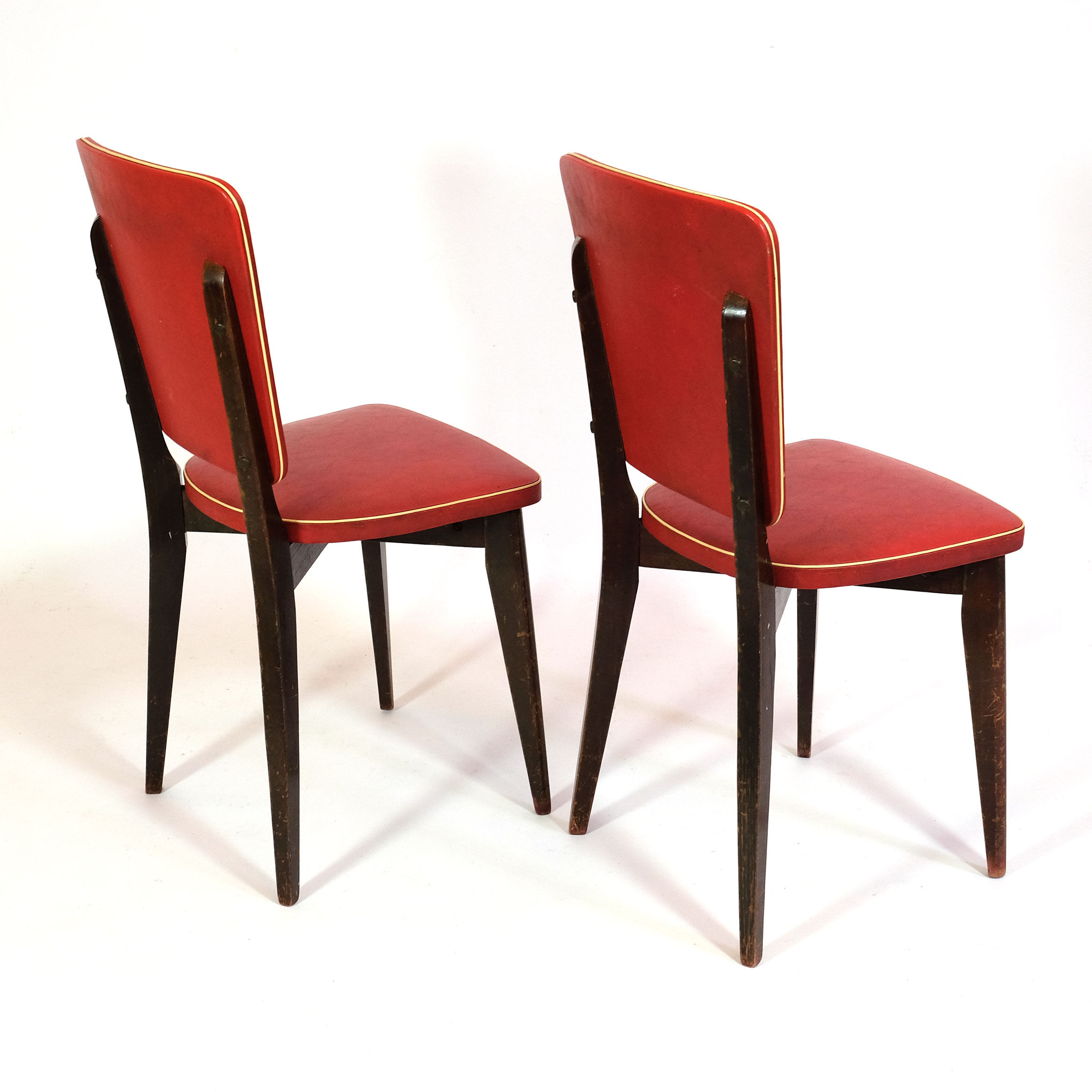Paire des chaises des années 70
