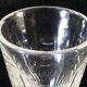 Verre à absinthe en verre soufflé et taillé