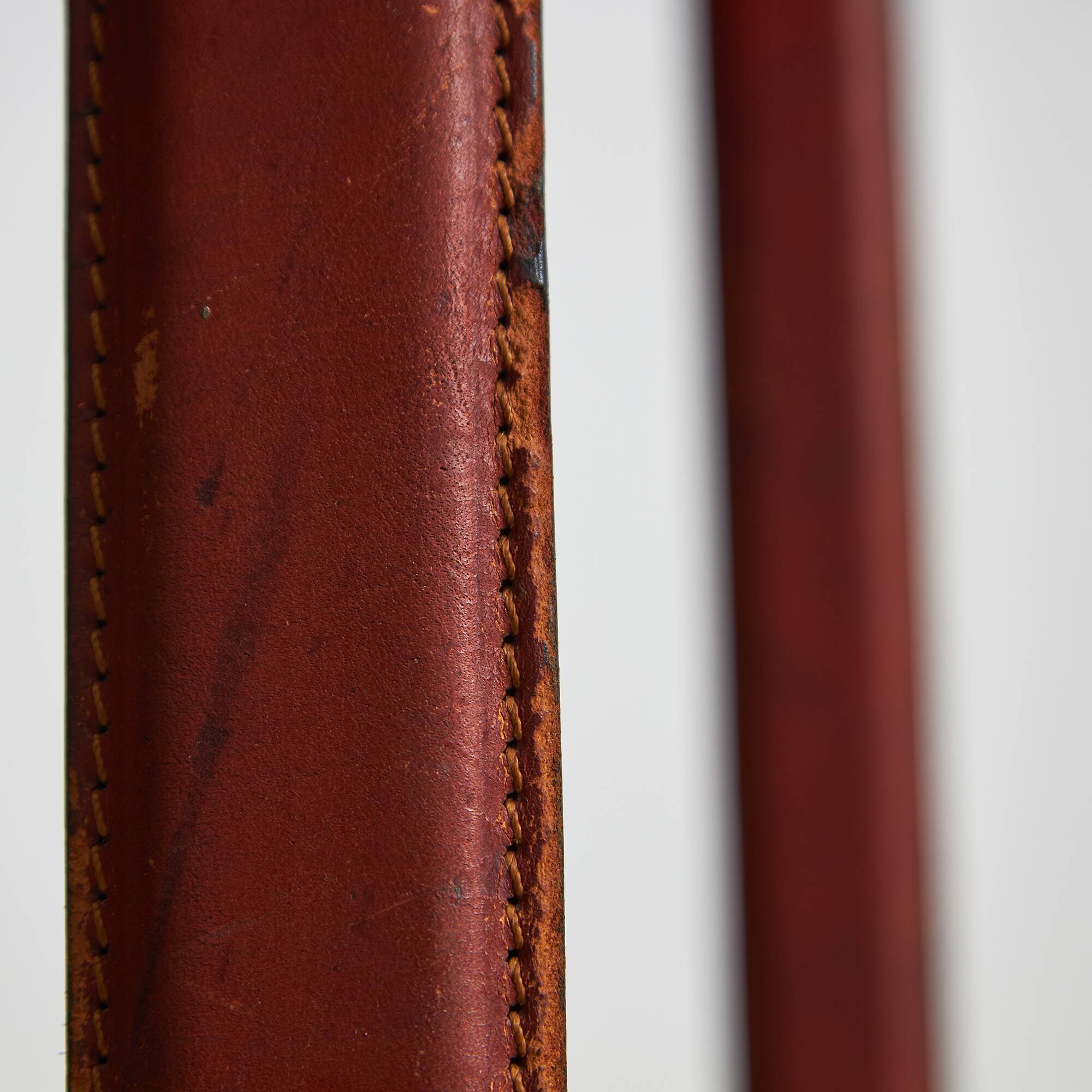 Set of 4 Sistina Strap Chair by Tito Agnoli for Matteo Grassi, 1980s