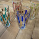 Verres à orangeade vintage 60s