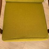 Scandinavian armchair in solid teak