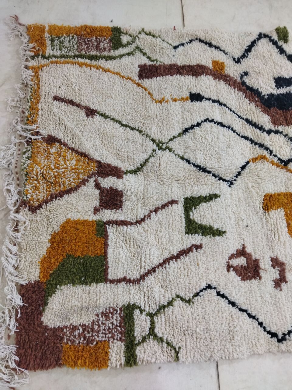 243x150cm carpet berbere marcaine