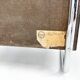 Pair of Art Deco Tubular Bedside Tables, Czechoslovakia