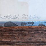 Le Querrec Lithograph Moonlight Effect on Mont Saint Michel 15/350