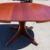 Vintage Scandinavian extendable dining table - 1960s