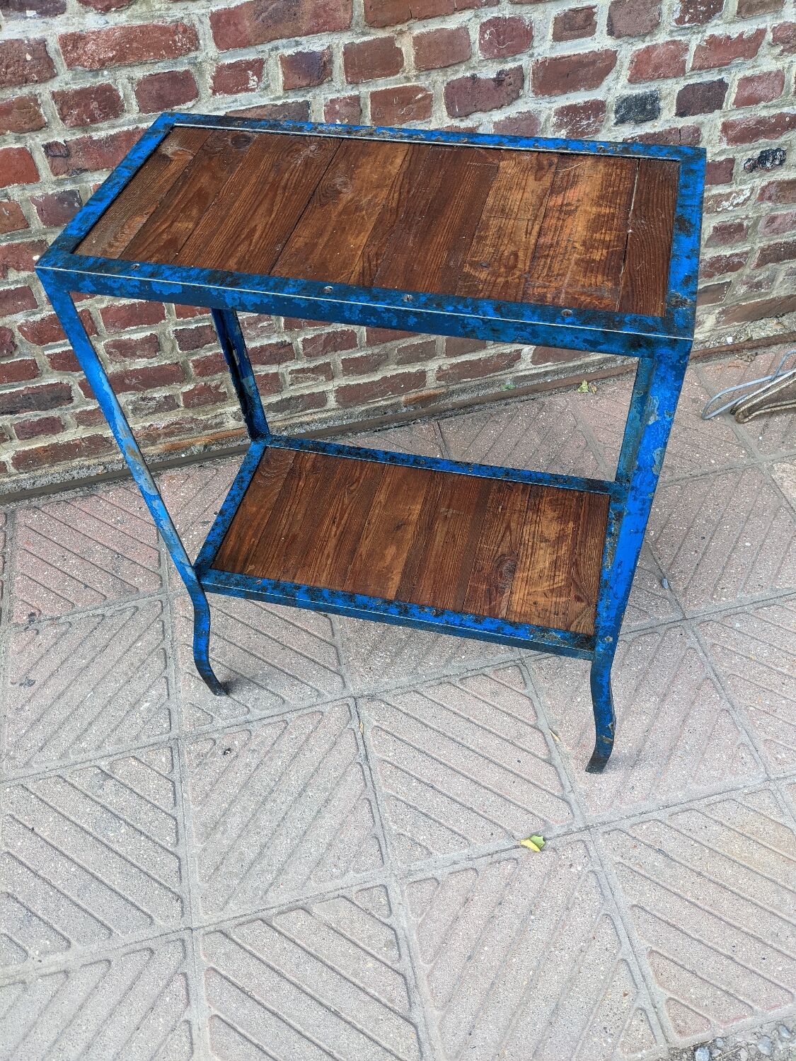 Industrial console