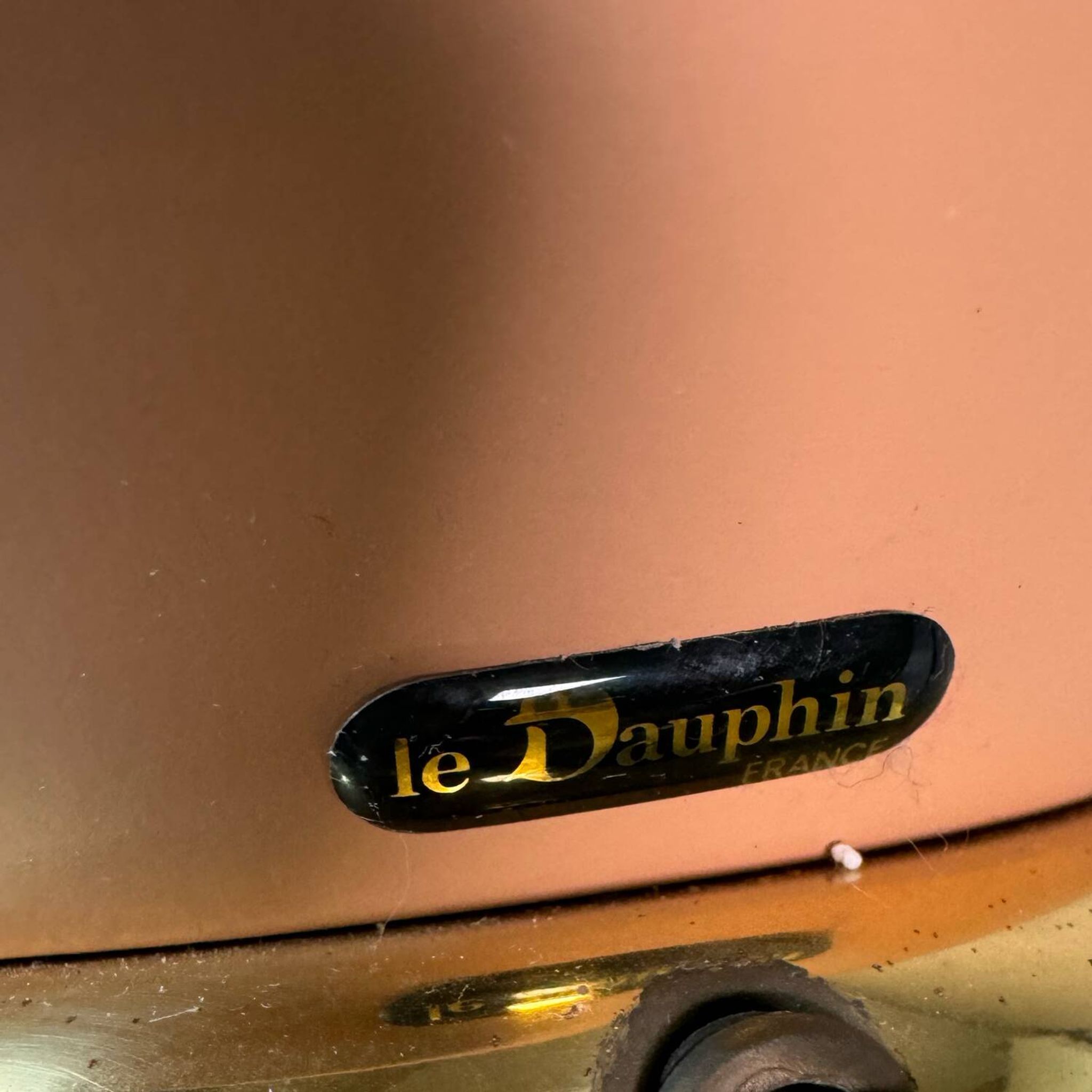 Lampe Le Dauphin années 80
