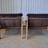 Pair of modern heaters.