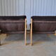 Pair of modern heaters.