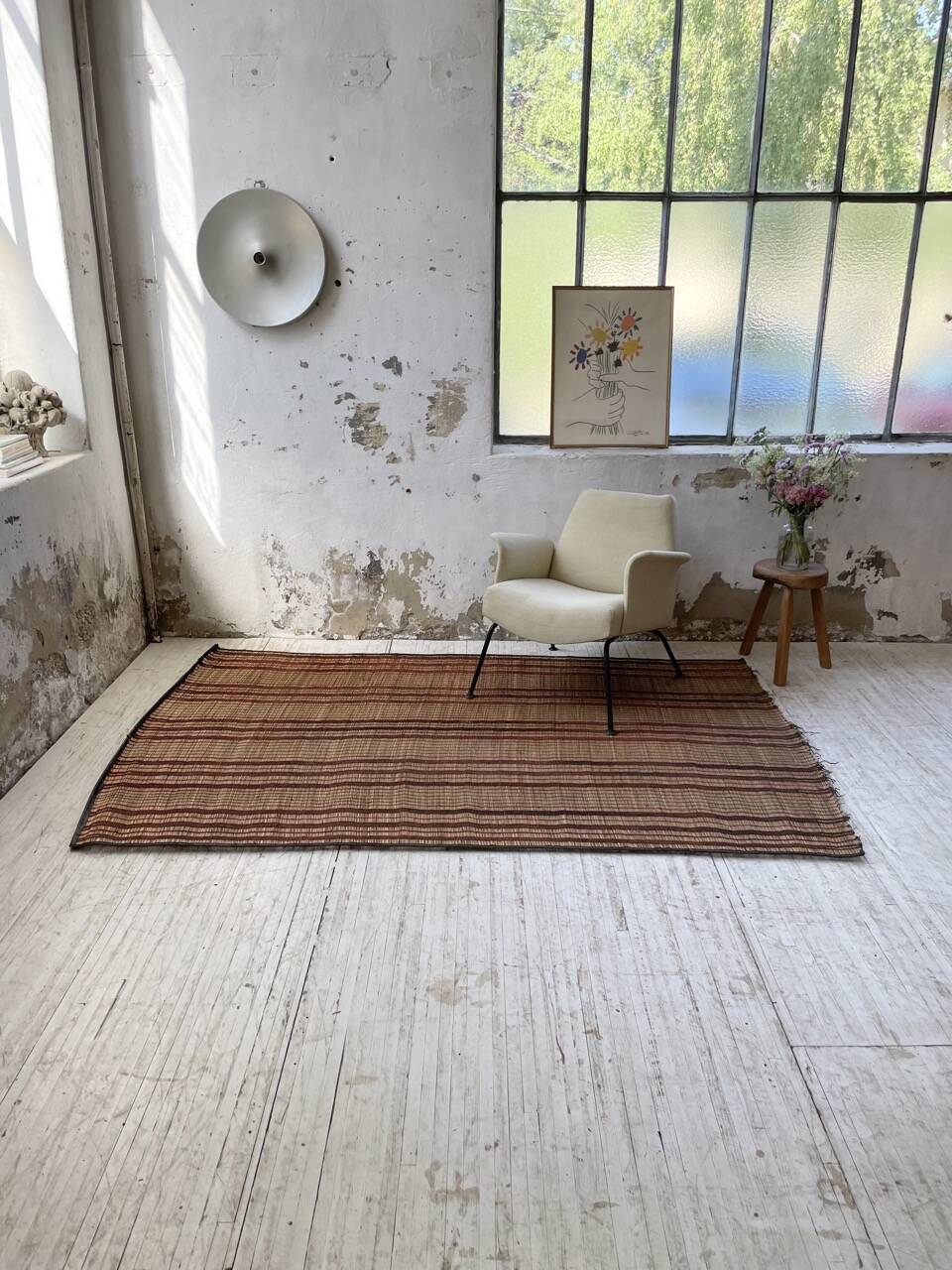 Mauritanian rug or Tuareg mat