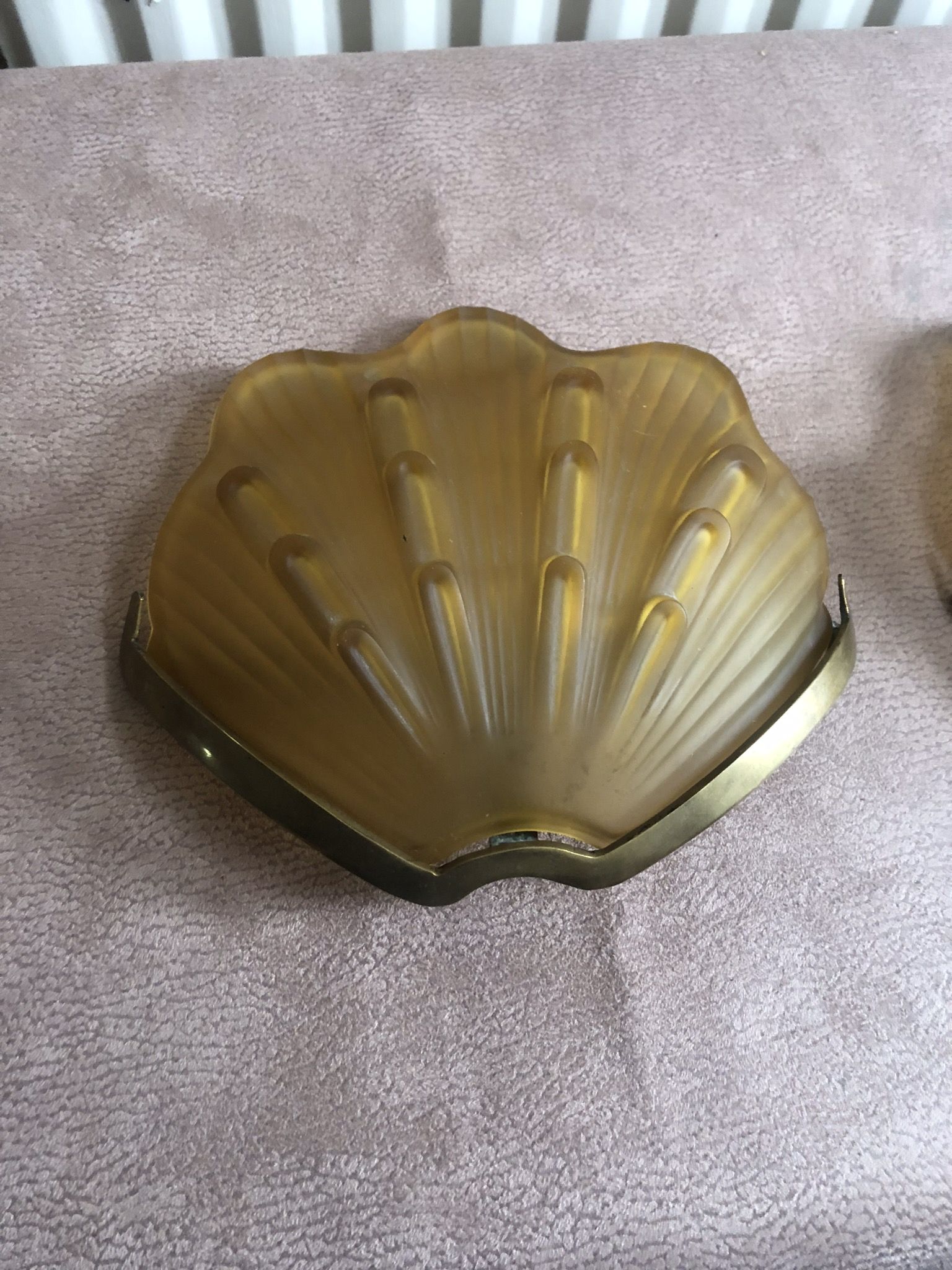 Paire d’appliques murales art deco