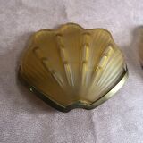 Paire d’appliques murales art deco