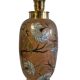 Firm Regina cloisonne enamel brass lamp Asian style
