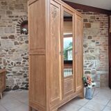 Parisian art deco wardrobe