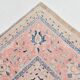 Tapis persan classique antique 57s rose blush bleu 10x13, 293x388 cm