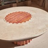 Lazy Susan dining table