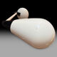 Vintage desk lamp Marina Malabotti Italy 1970