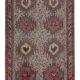 Vintage Turkish Oushak Handwoven Rug 123x195 cm